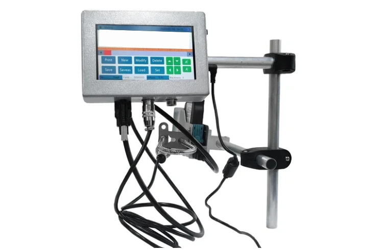 Online Thermal Inkjet Printer 7 Inch 12.7mm