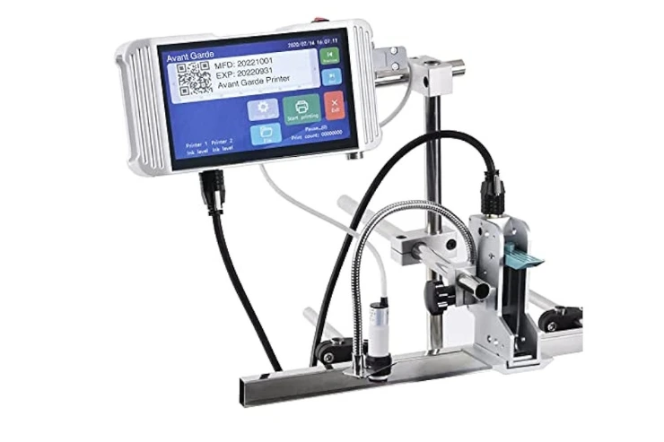 Thermal Inkjet Printer 5 Inch Display 12.7mm